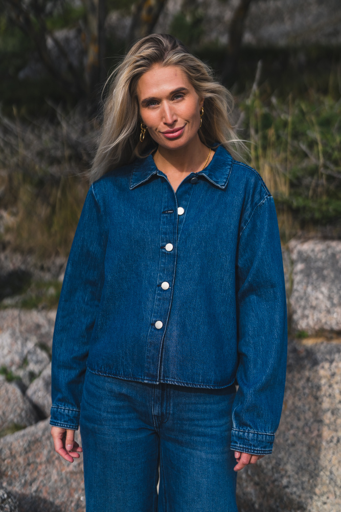 Rauscecilie Shirt Blå