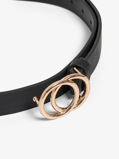 Onlrasmi Faux Leather Jeans Belt Noos Sort