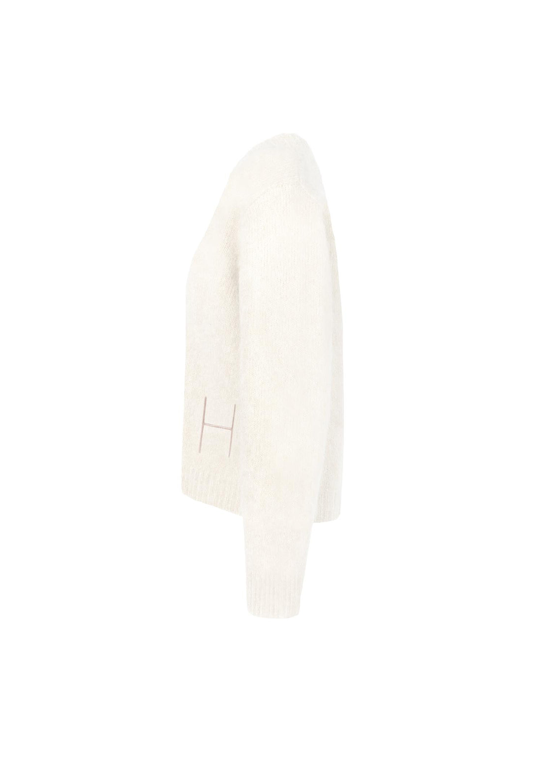 Pernille Short Cardigan Hvit