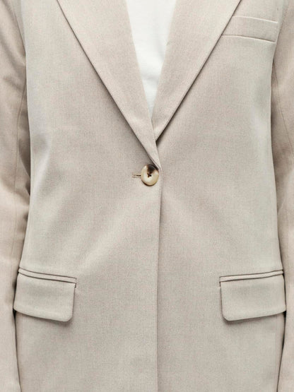 Objlisa Lo Blazer Noos Beige