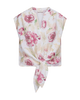 Fqmaise-Blouse Hvit