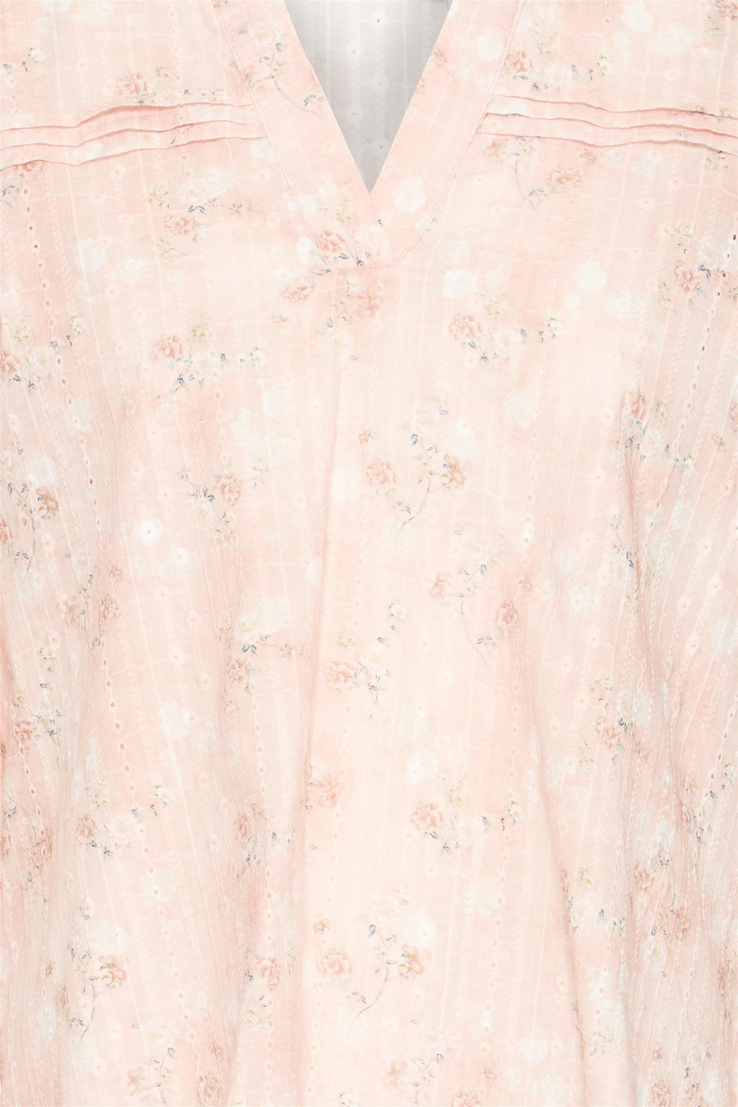 Pzbellarose Blouse Rosa