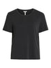 OBJANNIE S/S T-SHIRT NOOS Sort