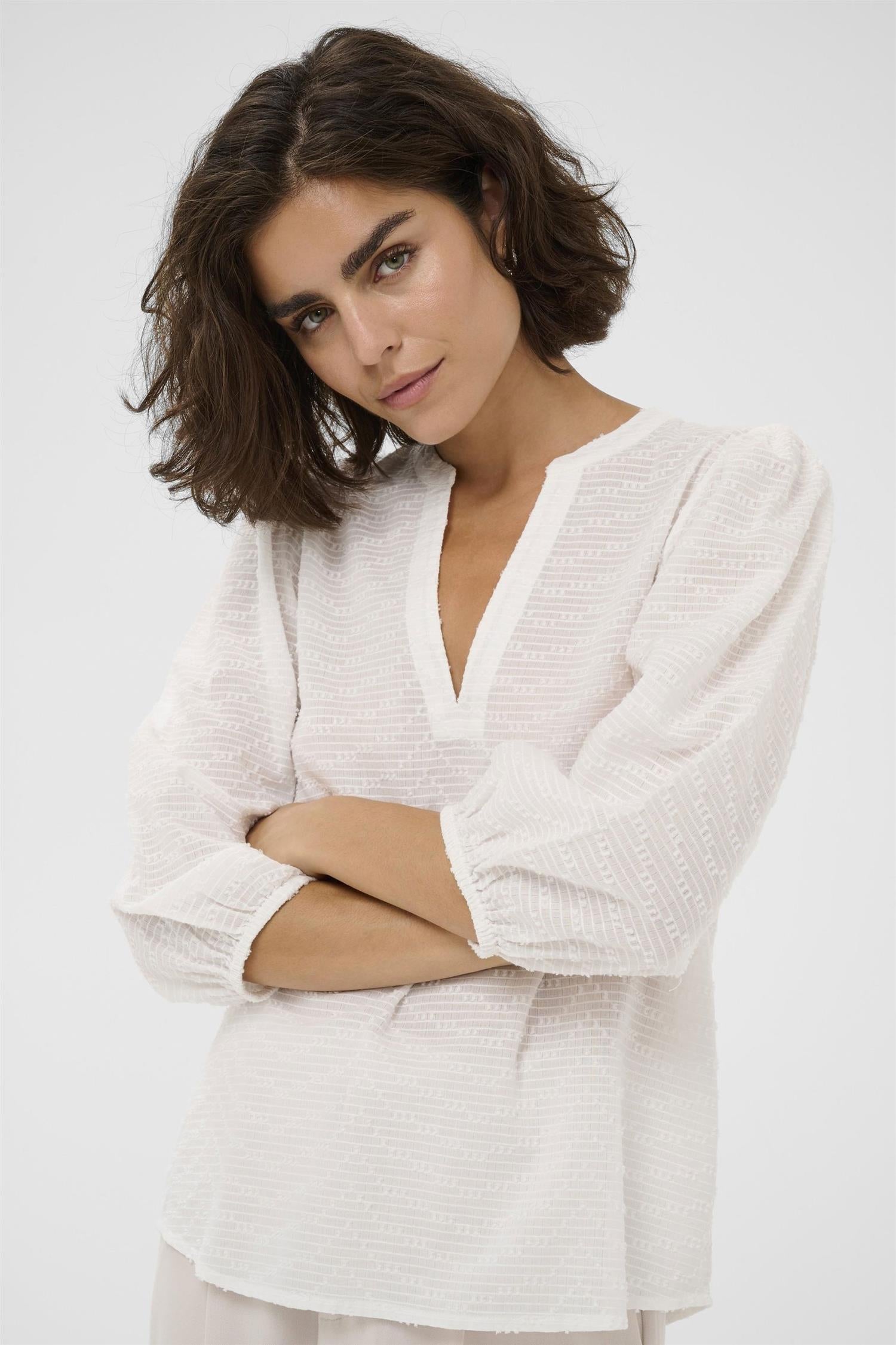 Kapenelope  Blouse Hvit