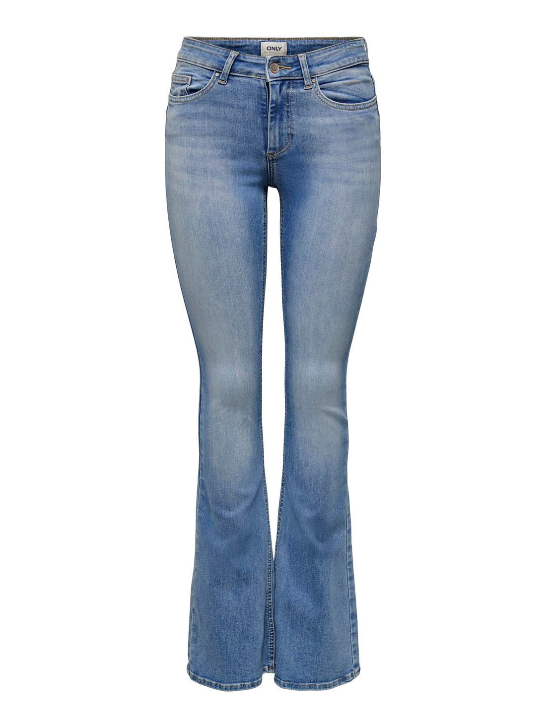 Onlblush Mid Flared Dnm Tai467 Noos Blå
