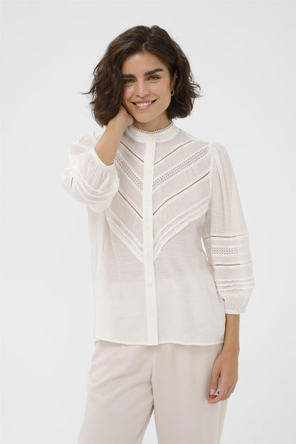 Kaliva Shirt Hvit