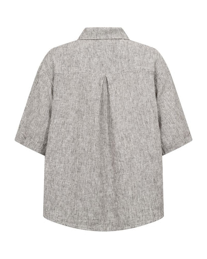 Fqlava-Shirt Brun