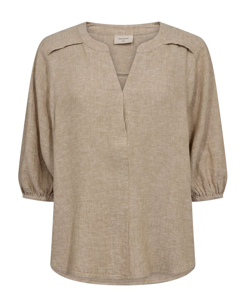 Fqlava-Blouse Beige