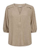 Fqlava-Blouse Beige
