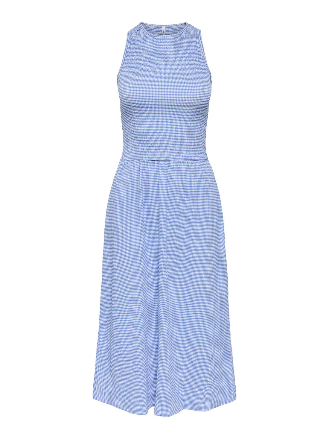 Onlcelle S/l Smock Dress Jrs Blå