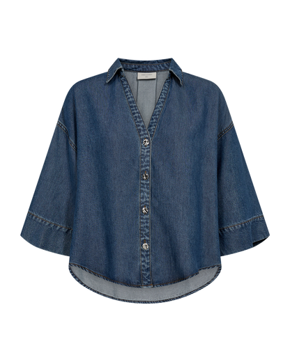 Fqmilo-Shirt Blå