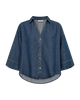 Fqmilo-Shirt Blå