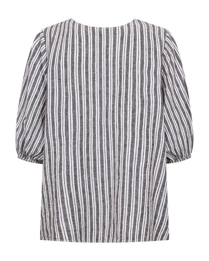 Fqlava-Blouse Brun