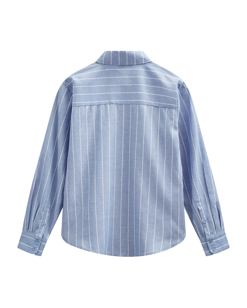 FQSOLLY-SHIRT Blå