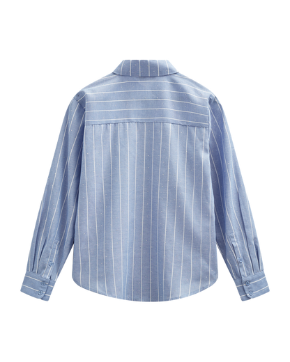 FQSOLLY-SHIRT Blå