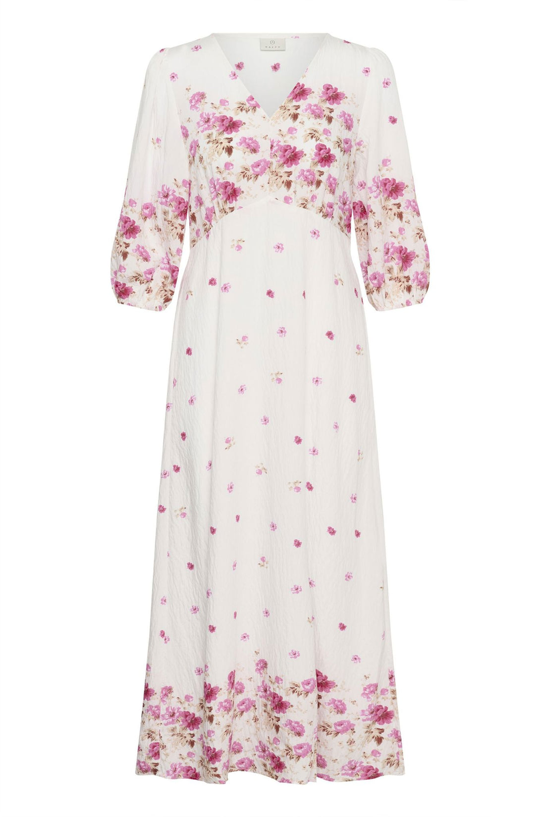 Karosine Long Dress Hvit