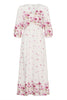 Karosine Long Dress Hvit