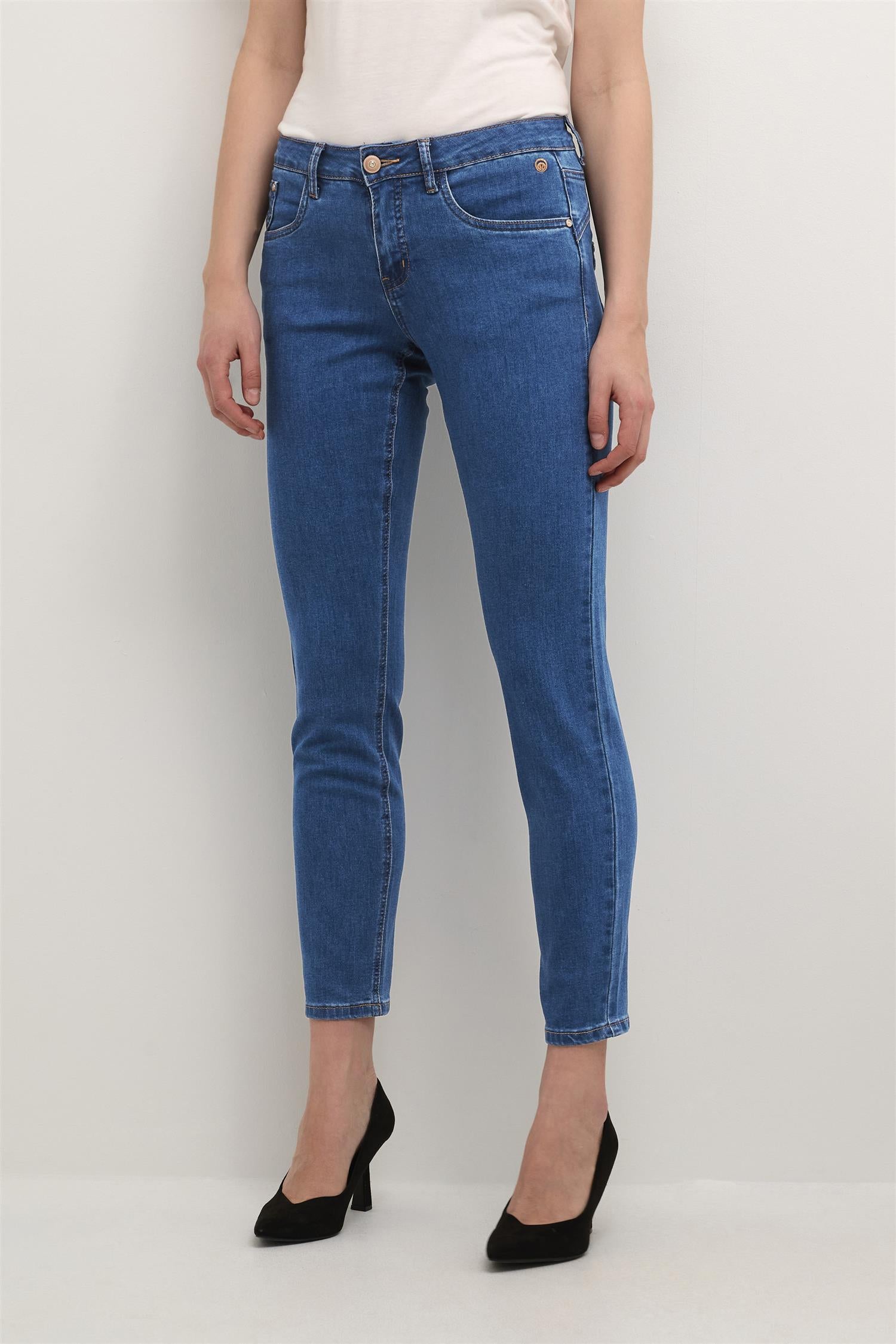 Crlone Jeans - Coco Fit Indigo Blue Denim