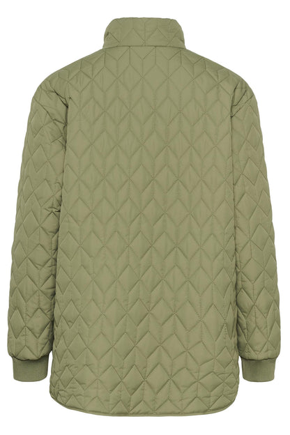 Kaleila Quilt Jacket Grønn