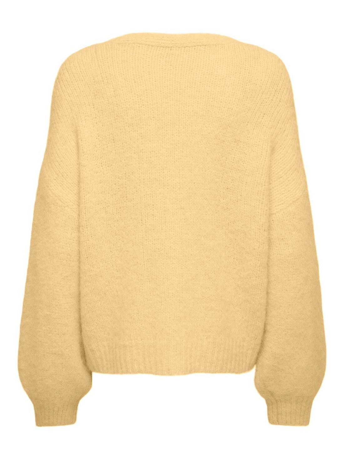 Onlnordra Ls Vneck Cardi Cs Knt Gul