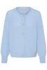 Sbgulvig Knit Cardigan Blå