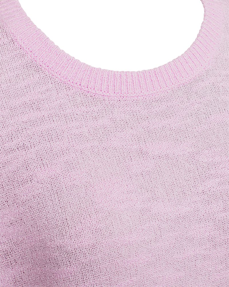 Fqvicki-Pullover Lys Rosa