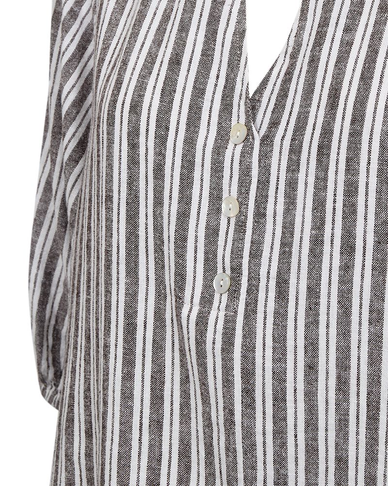 Fqlava-Blouse Brun