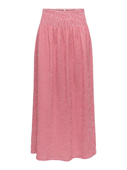 Onlcelle Smock Skirt Cs Jrs Rød