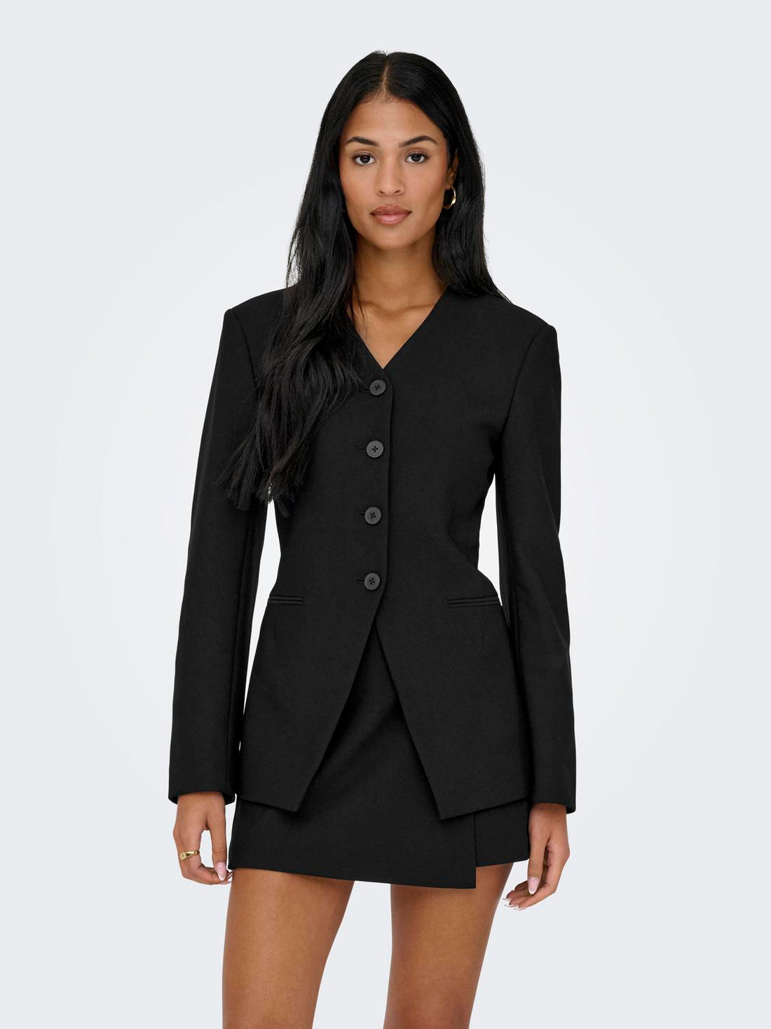 Onllamina Life L/s Fit Blazer Tlr Sort