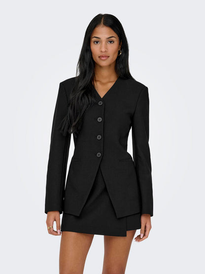 Onllamina Life L/s Fit Blazer Tlr Sort
