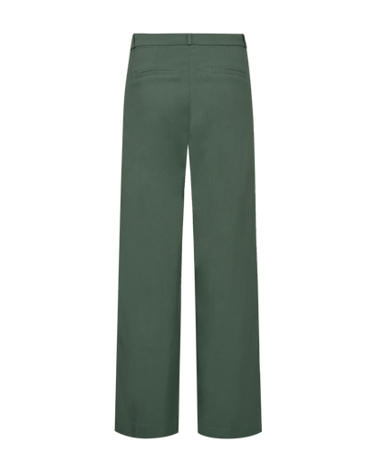 FQSOLVEJ-PANTS Grønn