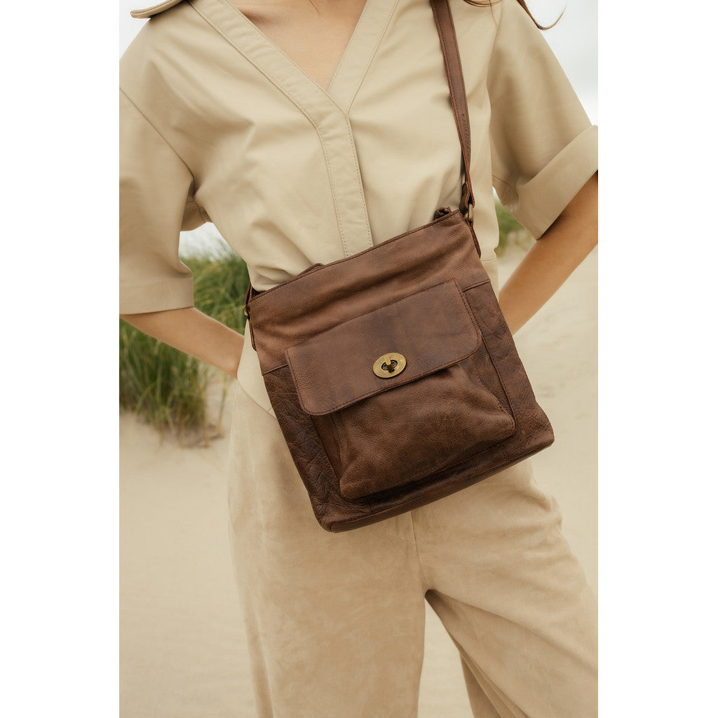 Kay Urban (Bag, Small) Mørkebrun