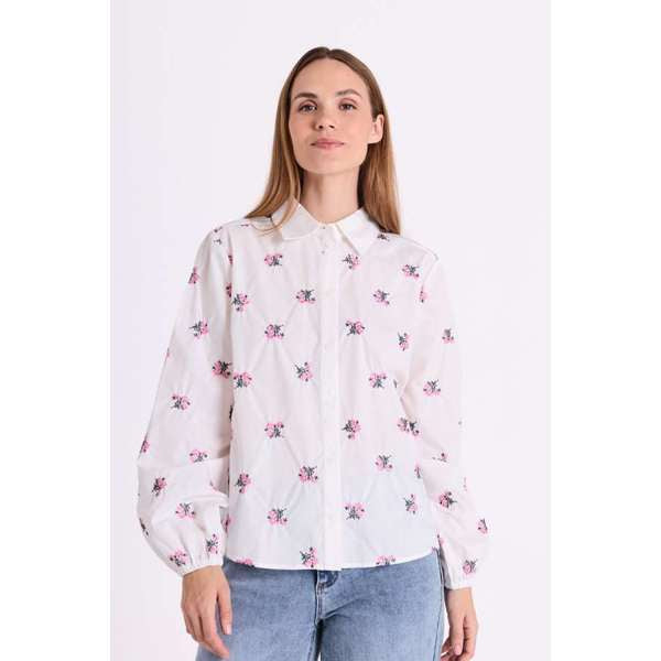FQLEILA-BLOUSE Rosa