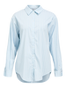 Objtutta Lo L/s Shirt Noos Blå