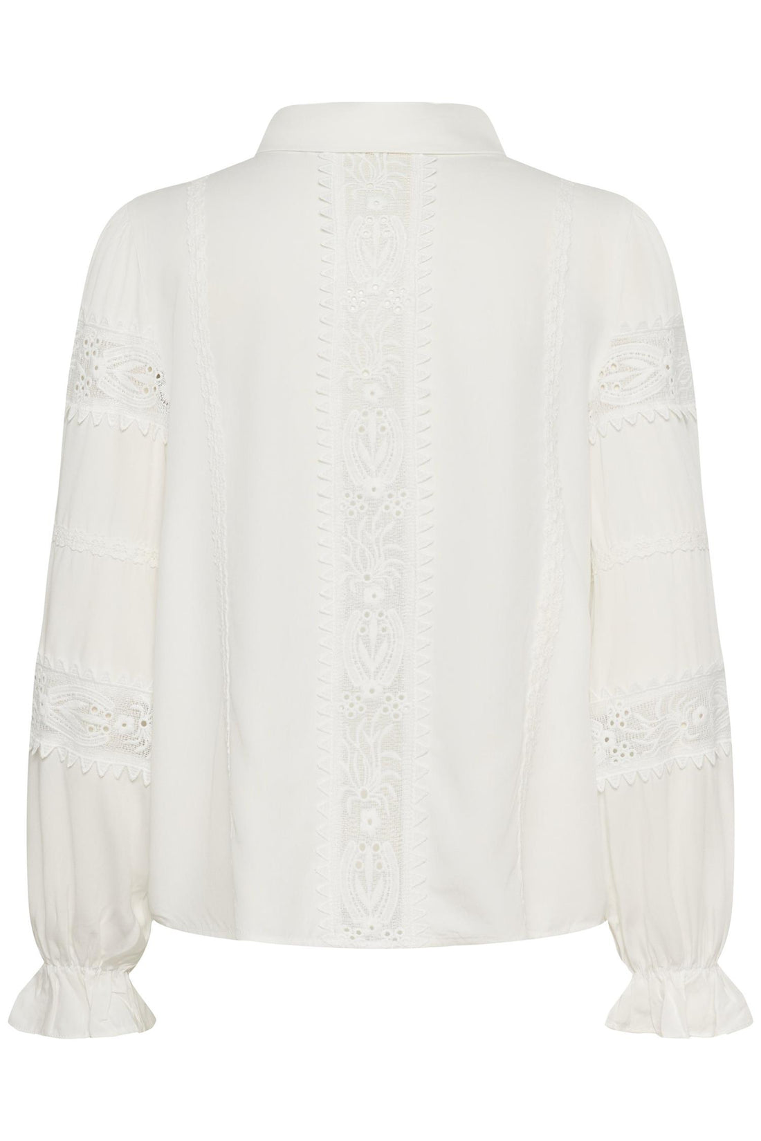 Crtess Shirt Hvit