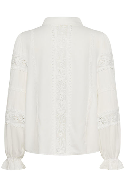 Crtess Shirt Hvit