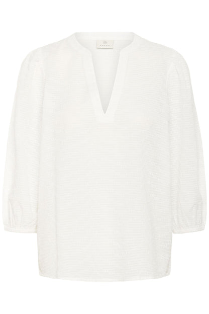Kapenelope  Blouse Hvit