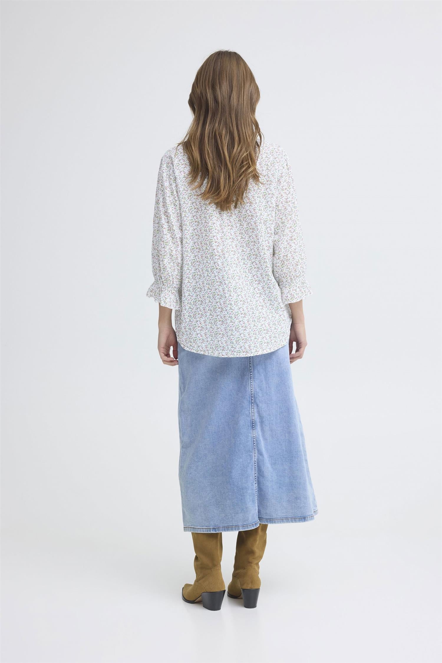 Sbalexa G Sfl Blouse Hvit