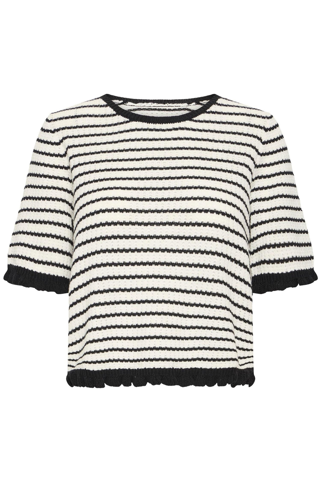 Pzcenta Knit Hvit