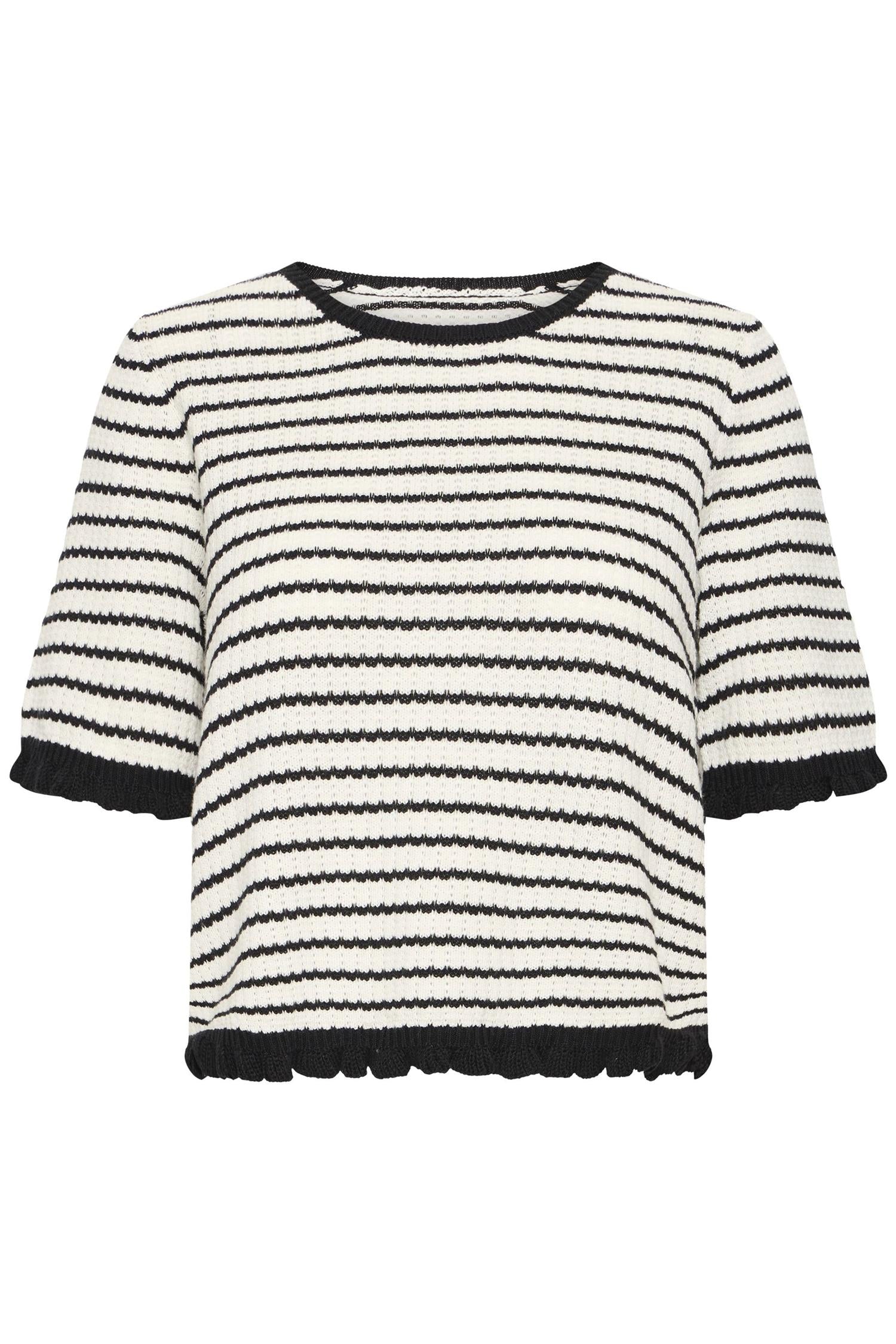 Pzcenta Knit Hvit