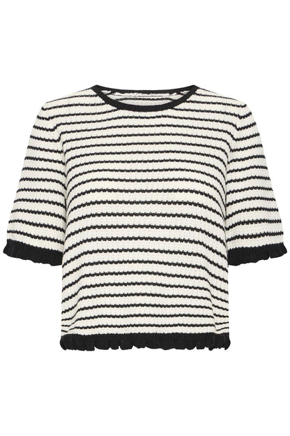 Pzcenta Knit Hvit