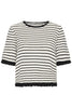 Pzcenta Knit Hvit