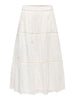 Onlisabella Long Skirt Wvn Hvit