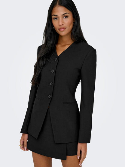 Onllamina Life L/s Fit Blazer Tlr Sort