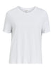 OBJANNIE S/S T-SHIRT NOOS Hvit