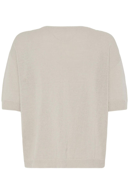 Sbxtikka Knit Blouse Beige