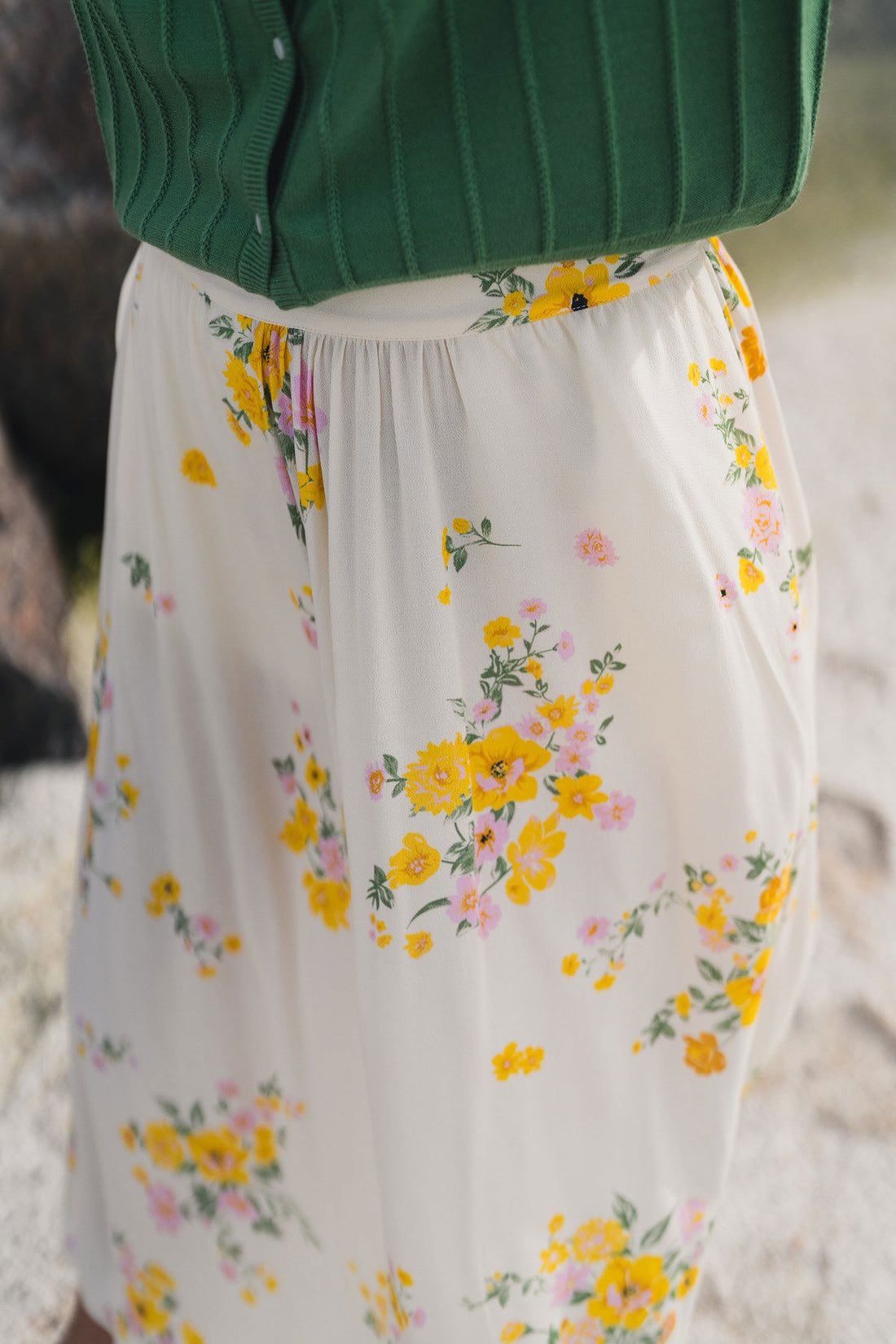 Rausirene Hw Skirt Aop