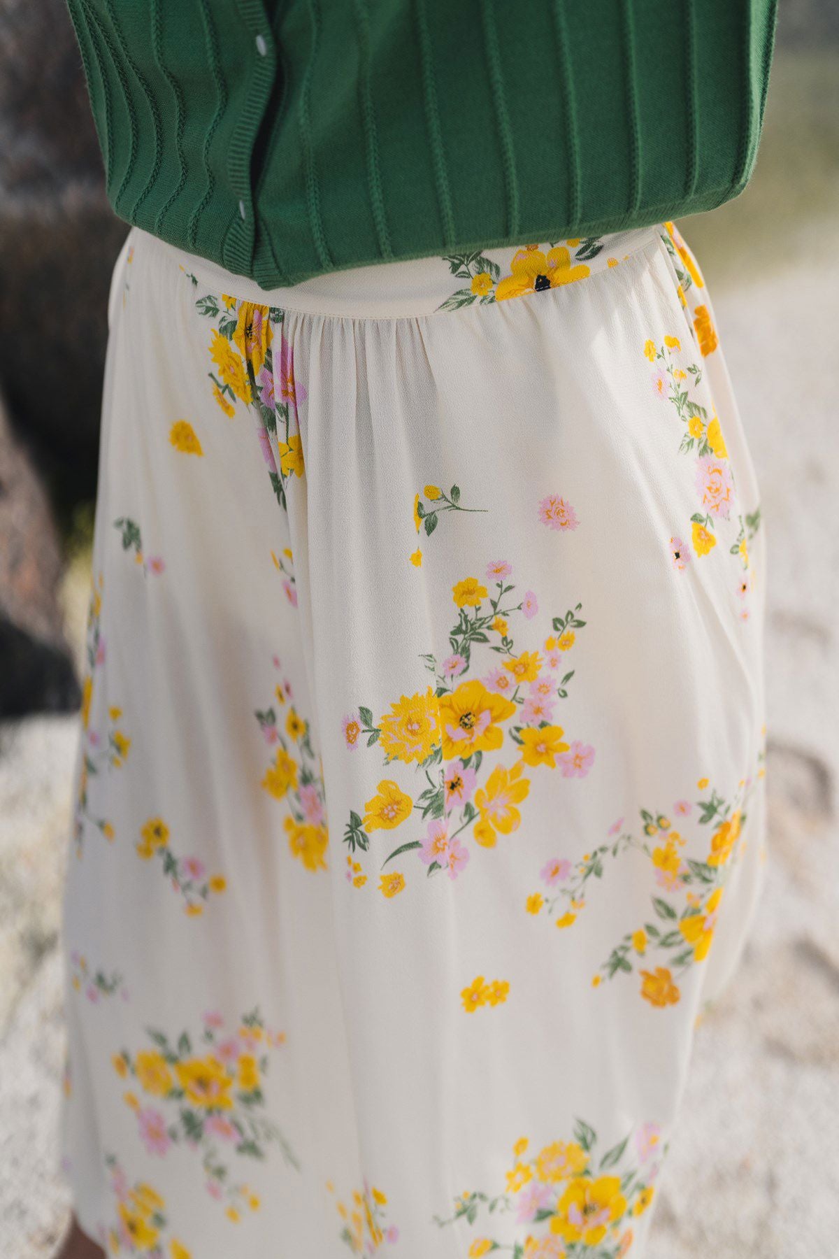 Rausirene Hw Skirt Aop