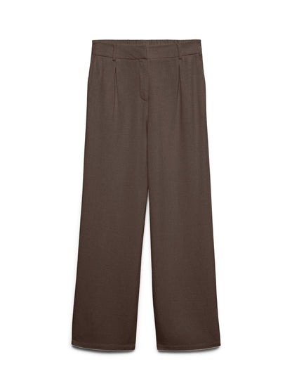 Vmsissevera Mw Wide Pant Brun