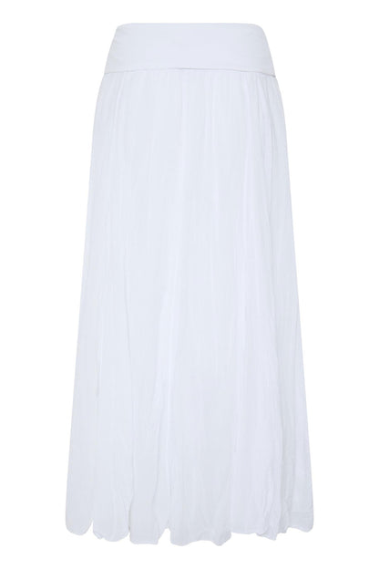 Sbxmuse Skirt Hvit